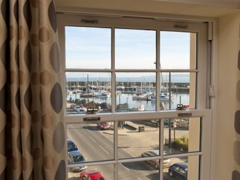 View of the Harbour from the Lounge