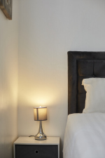 Relaxing sleep space designed for comfort