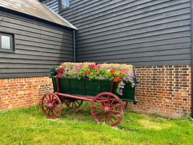 A easier life for this old cart