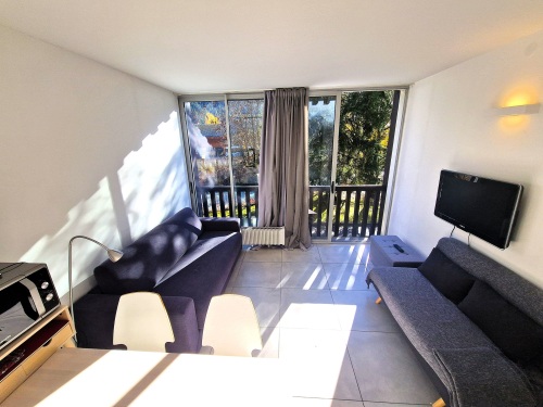 Vue de l'appartement 