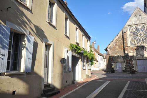 Maison Arrivée par la rue de l'Eglise 