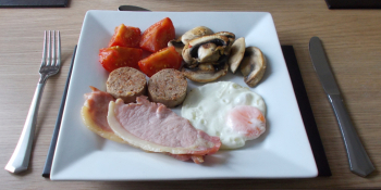 Nourriture et Boissons - An example breakfast!