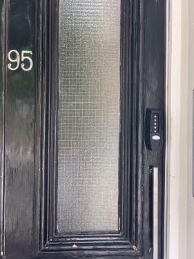 Front Door key pad