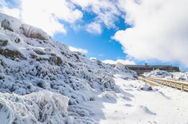 Neve na Serra