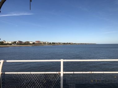 View from Clacton Pier