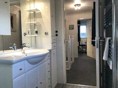 Bathroom - TLC Stay Preston area home