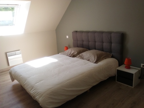 Chambre 3 avec lit de 2 personnes à 'étage
