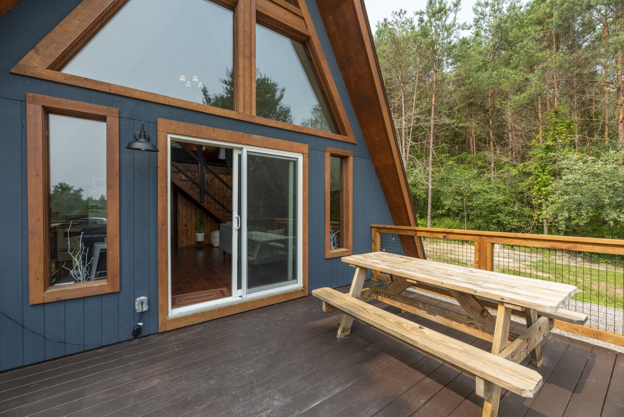 The AFrame At Mcarthur Ridge, Mcarthur, United States Hockinghills