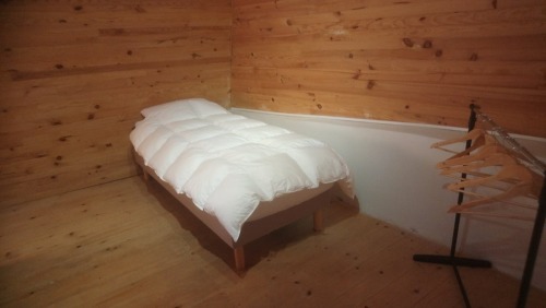 Chambre modulable (1lit simple et 1 lit double ou 3 lits simples)