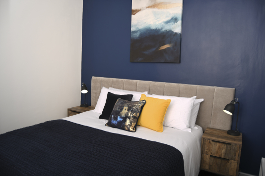 Bedroom Two - King Size - Orthopaedic Mattress 