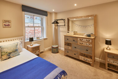 Single and Bunk Bedroom