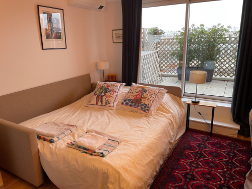 Chambre 2 : lit double