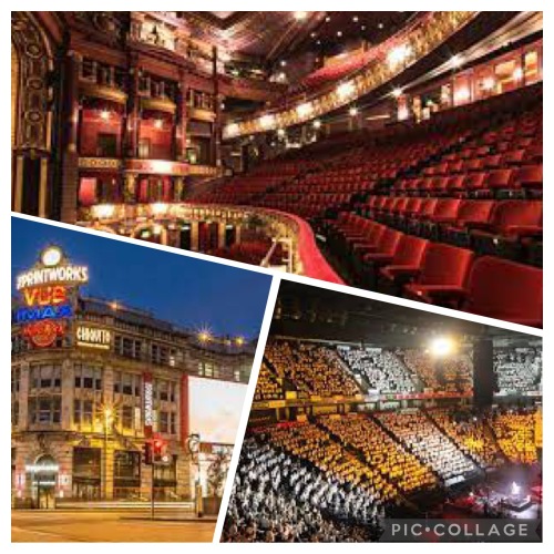 Theatre, Cinema, Music, Concerts - There's always something to see in Manchester