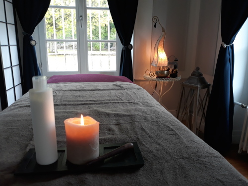 Massage en chambre