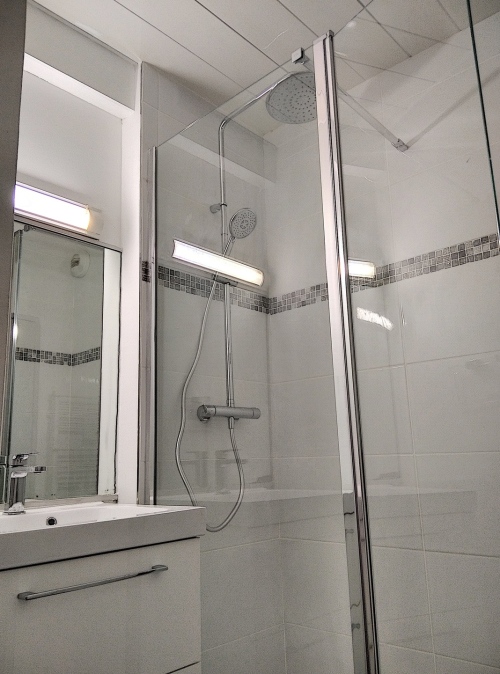 douche à l'italienne