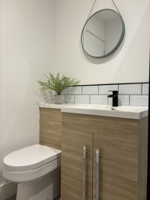 Ground Floor shower room