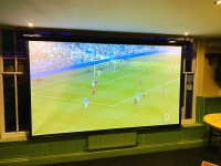 10ft sports screen 