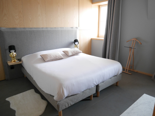 Lit double chambre