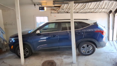 Garage for  first car