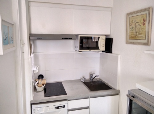 kitchenette équipée