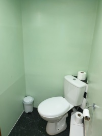 Toilet Rooms 12, 14 & 15