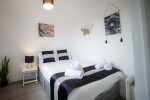 OneStop Short Lets Canning Town Double Bedroom