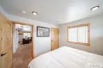 bedroom - king size bed