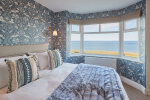 Main King En-Suite Bedroom with Sea Views