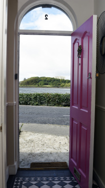 Every morning we open the door to Clew Bay! 
