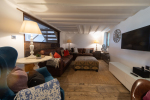 Comfortable chairs and sofas