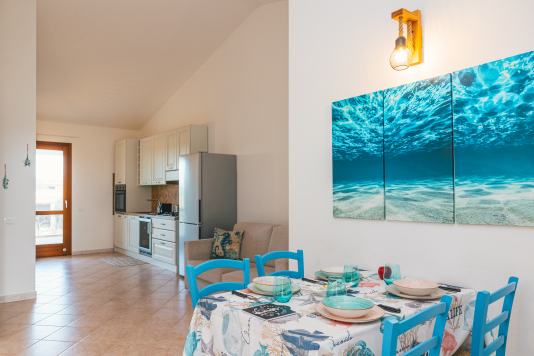 Zona giorno open space