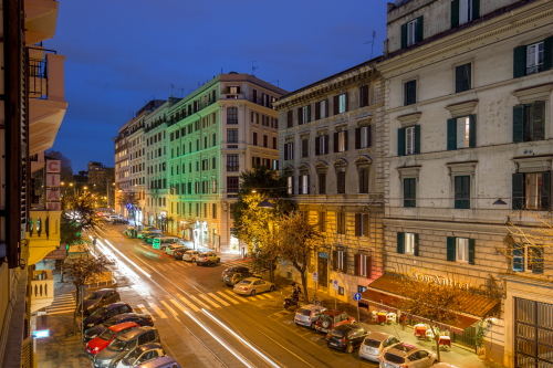 vista dalla struttura