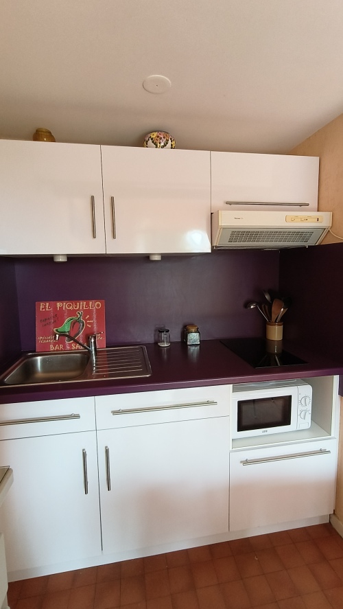 Espace cuisine équipée
