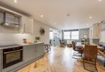 Open Plan Kitchen Dining Area