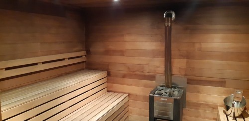 Sauna Gite rural Ardenne Les 12 Bois du Cerf - Les Tailles - Houffalize