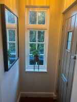 Woodside Cottage - entrance lobby to front