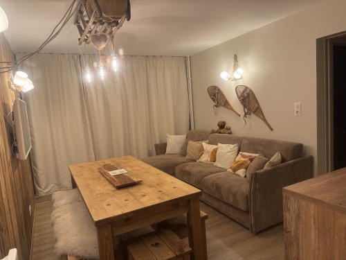 Espace de vie convivial