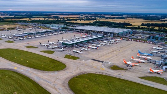 Stansted Airport approximately 25 mins away