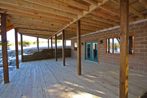 Lower Deck, looking toward north