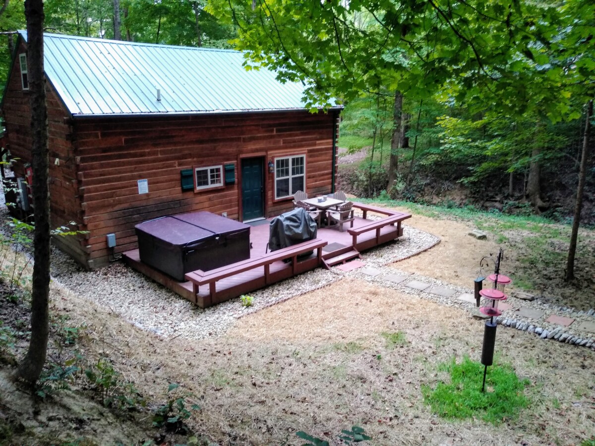 Cook's Creek Cabins Hocking Hills Cottages and Cabins