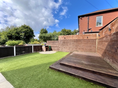 Patio - Expansive patio, perfect for outdoor dining and relaxing under the sky