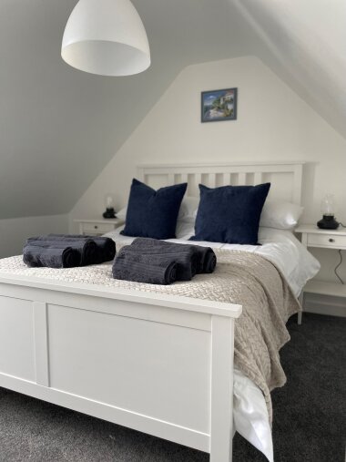 Tasteful bedrooms, with comfortable Beds to help ensure a good nights sleep!