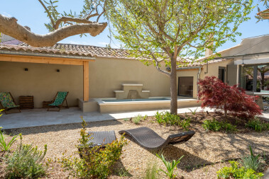 Le Jardin vu de l'Olivier