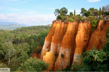 Falaises d'Ocres de Roussillon