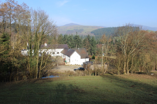 Dee Valley Cottages - a winter view