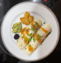 Breakfast Enchilada