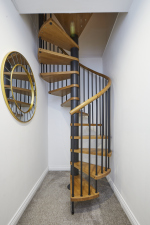 Stylish & Well-Maintained Staircase – Seamless Access Across the Huddersfield Deal House