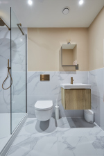 Bright and hygienic environment