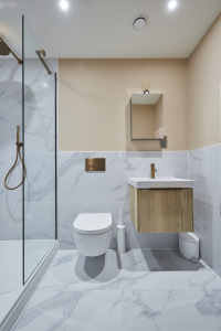 Bright and hygienic environment