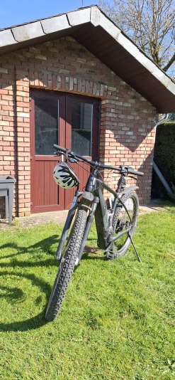 abri pour les vélos